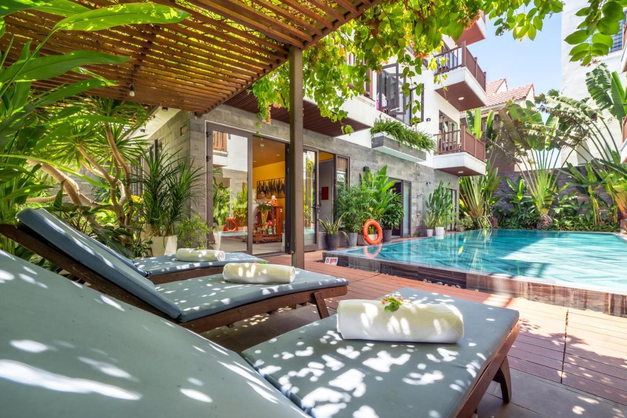 December Town Hoi An Villa Exterior photo