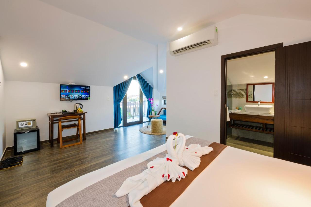 December Town Hoi An Villa Exterior photo