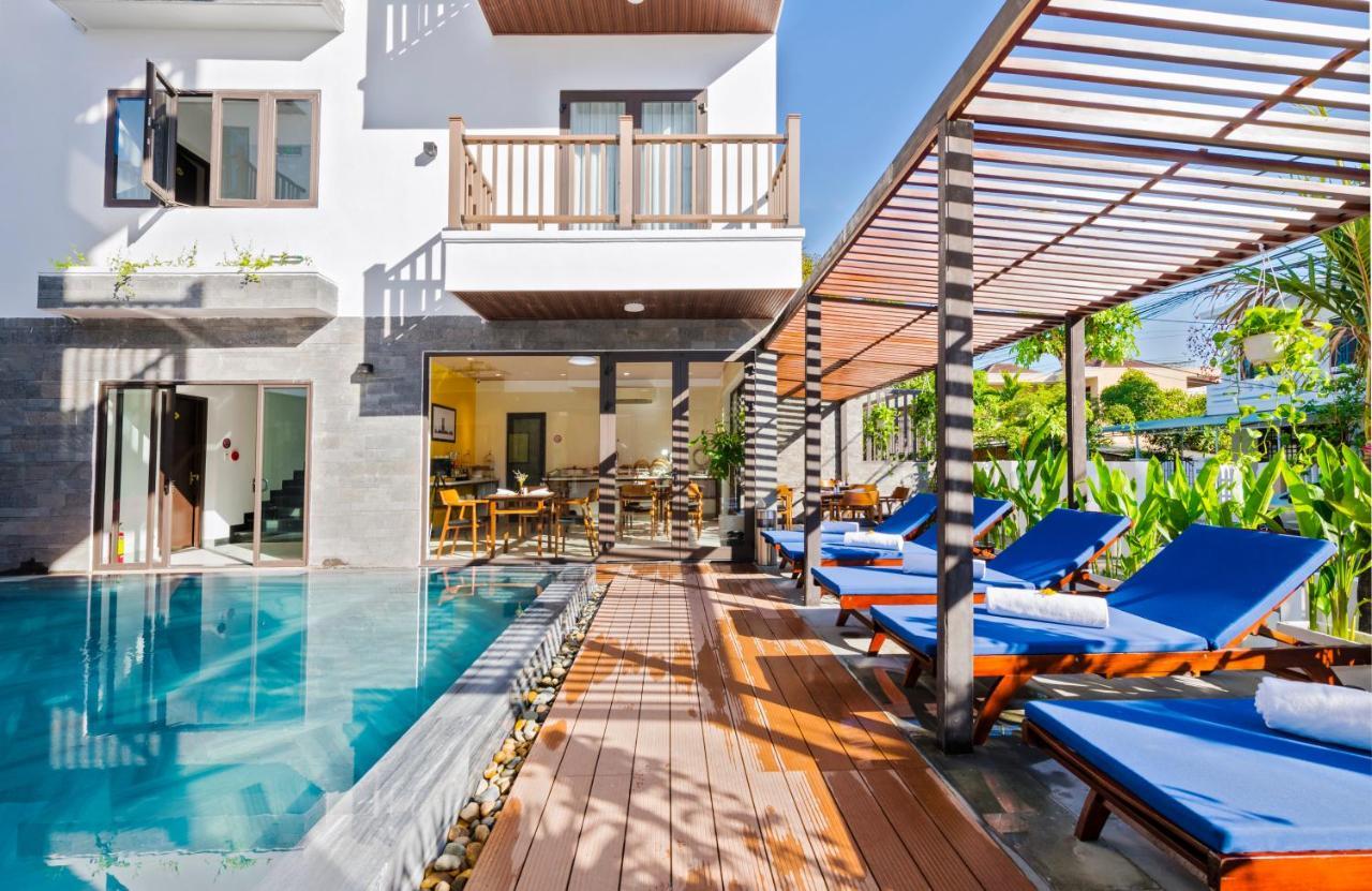 December Town Hoi An Villa Exterior photo